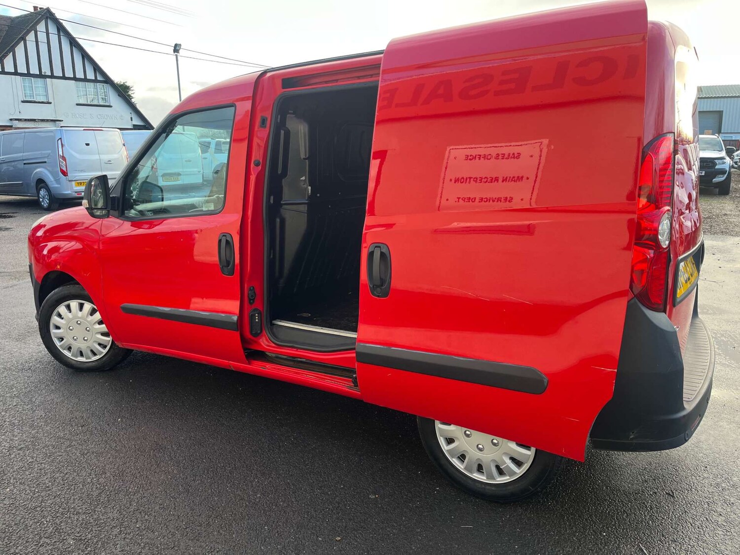 Used Fiat Doblo 2012 for sale - 77124027: Photo 25