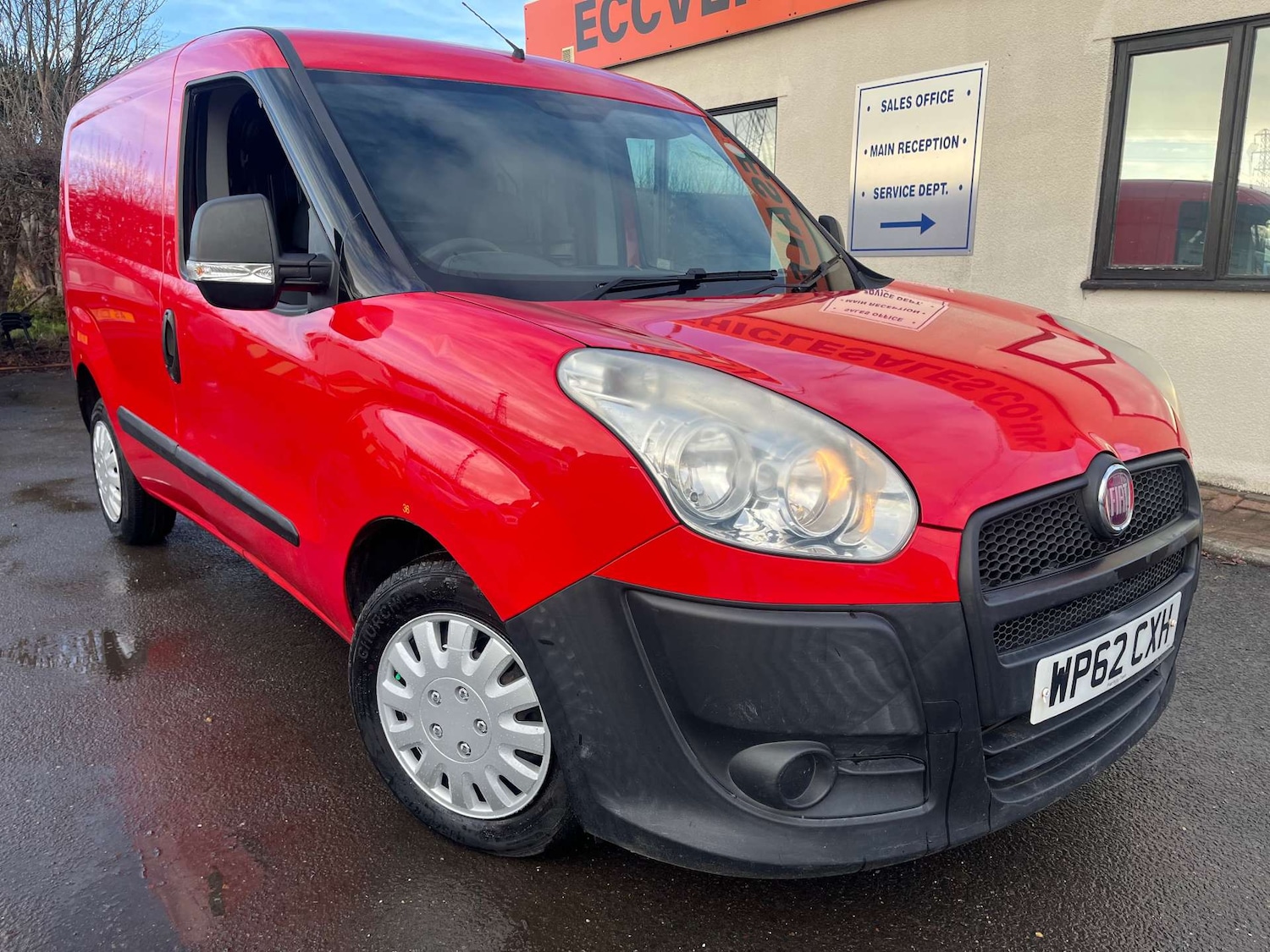 Used Fiat Doblo 2012 for sale - 77124027: Photo 3