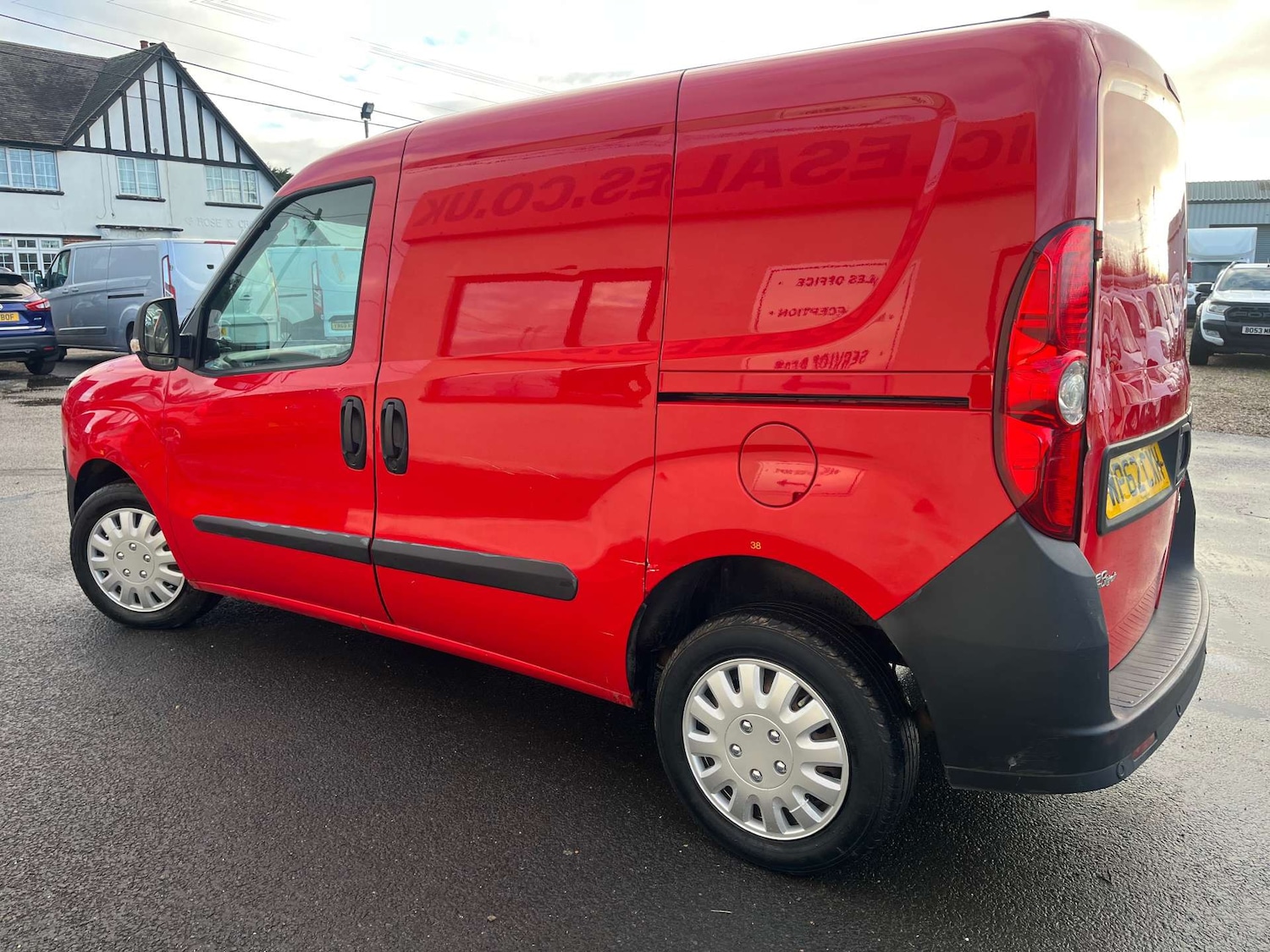 Used Fiat Doblo 2012 for sale - 77124027: Photo 9