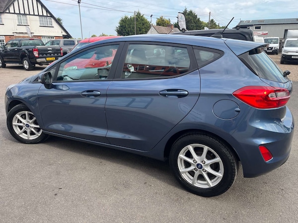Used Ford Fiesta 2019 for sale - 75122961: Photo 9