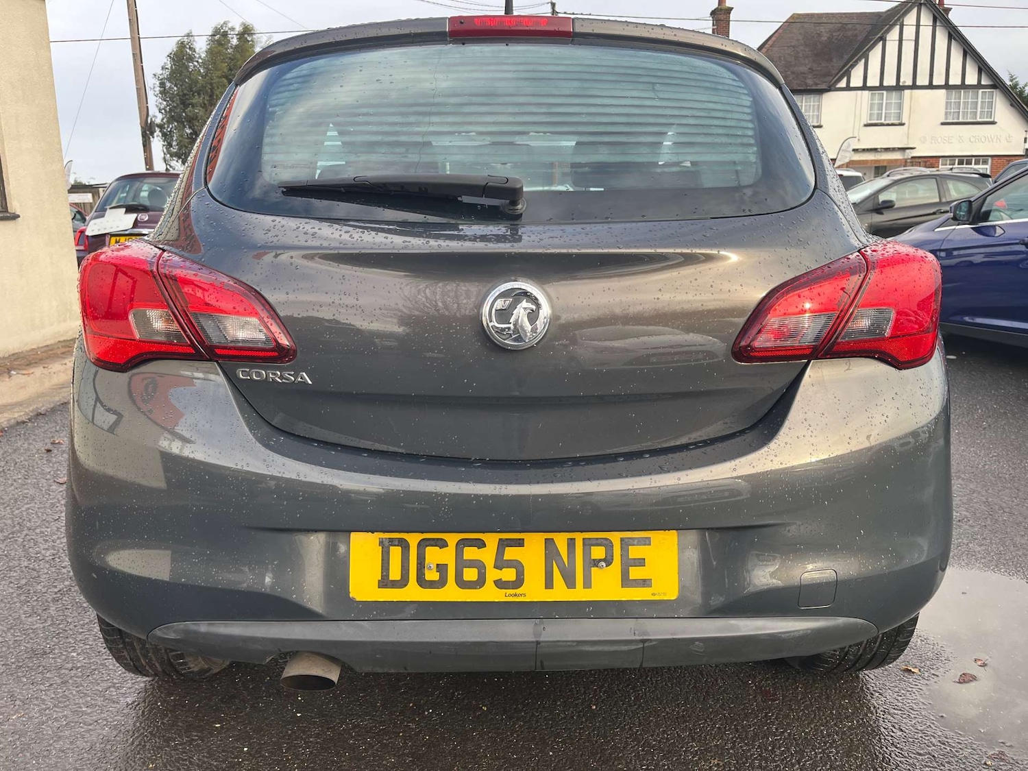 Used Vauxhall Corsa 2015 for sale - 76628313: Photo 12