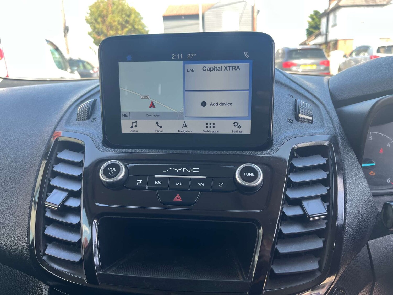 Vehicle 22