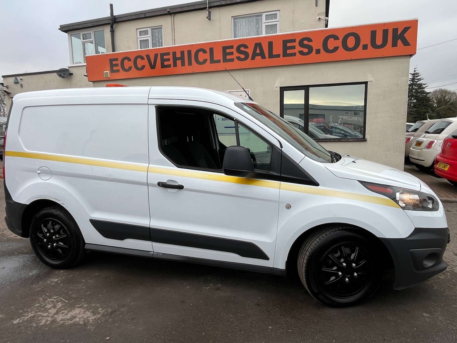 Used Ford Transit Connect 2018 for sale - 76948230: Photo 1
