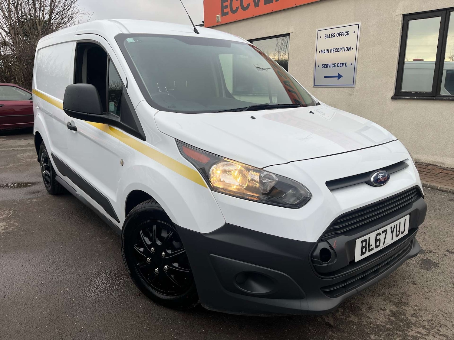 Used Ford Transit Connect 2018 for sale - 76948230: Photo 3