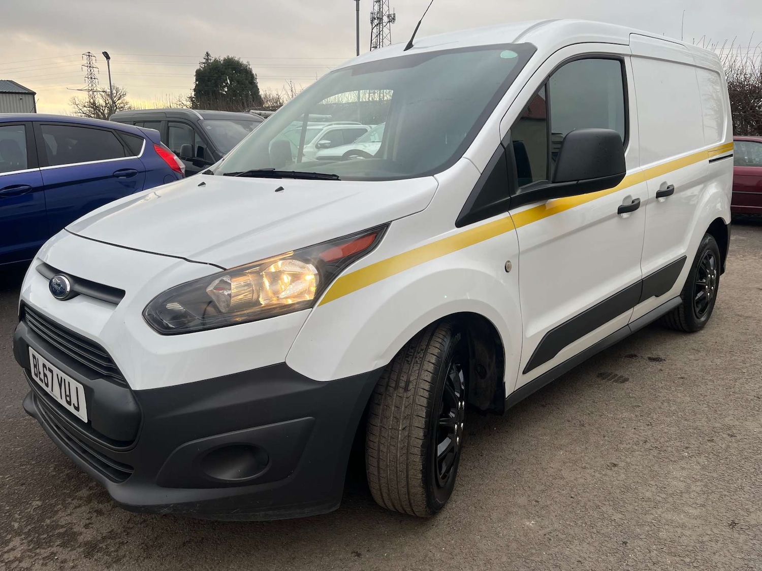 Used Ford Transit Connect 2018 for sale - 76948230: Photo 4