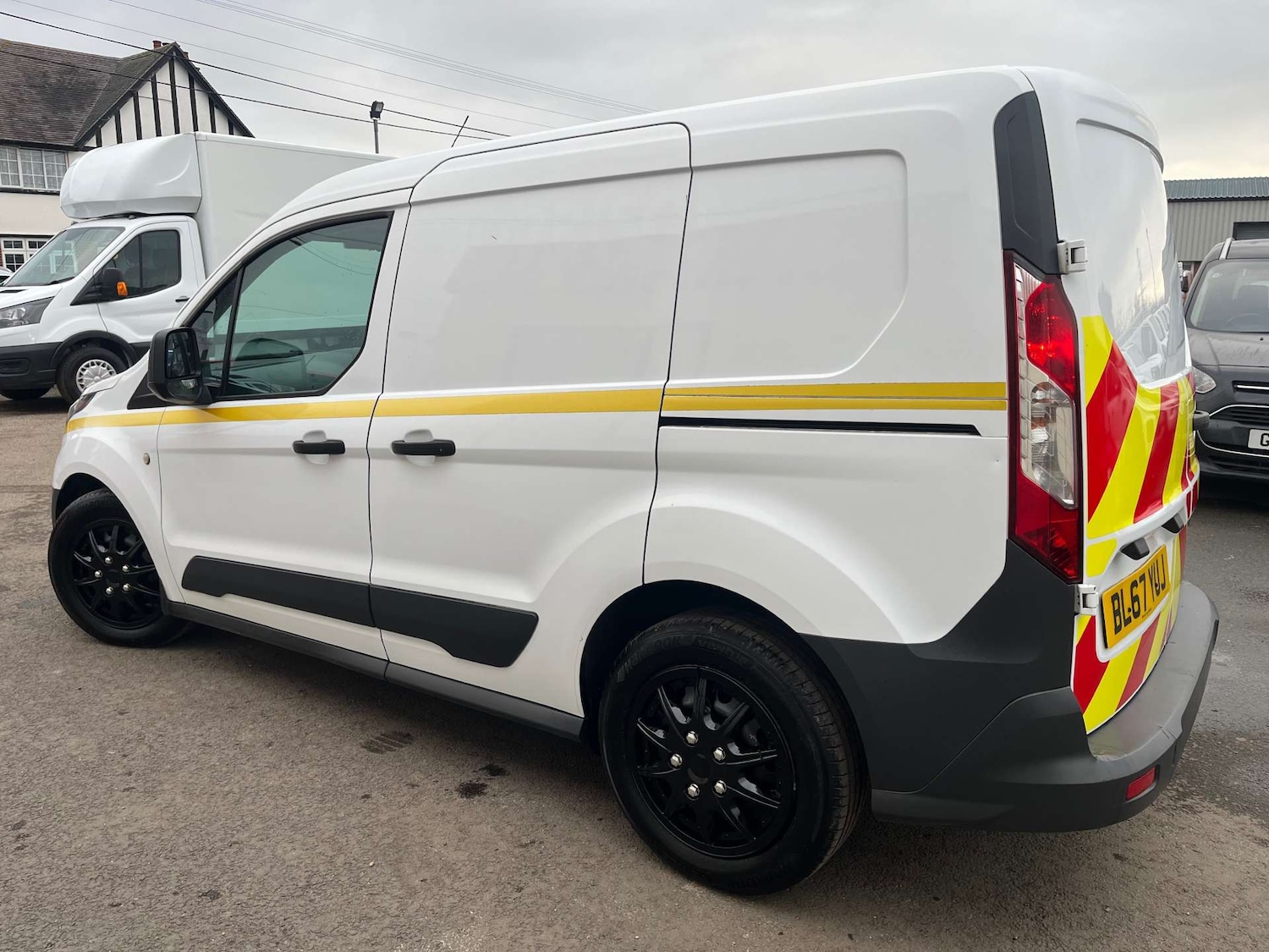 Used Ford Transit Connect 2018 for sale - 76948230: Photo 6