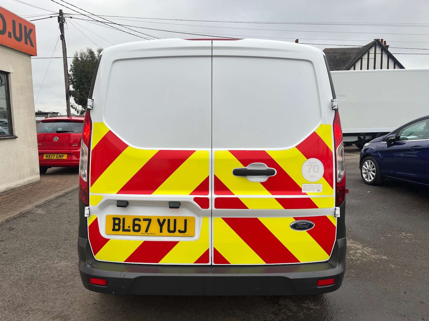 Used Ford Transit Connect 2018 for sale - 76948230: Photo 7