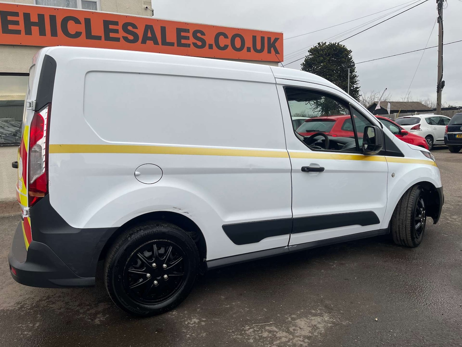 Used Ford Transit Connect 2018 for sale - 76948230: Photo 8