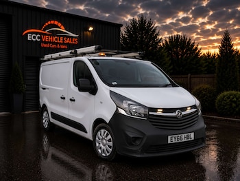 Used Vauxhall Vivaro 2016 for sale - 79302423: Photo