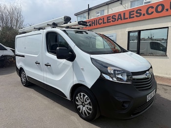 Used Vauxhall Vivaro 2016 for sale - 79302423: Photo
