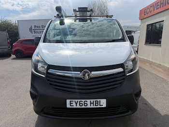 Used Vauxhall Vivaro 2016 for sale - 79302423: Photo