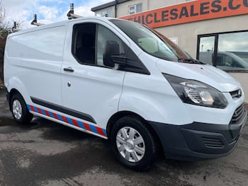 Used Ford Transit Custom 2016 for sale - 79735021: Photo