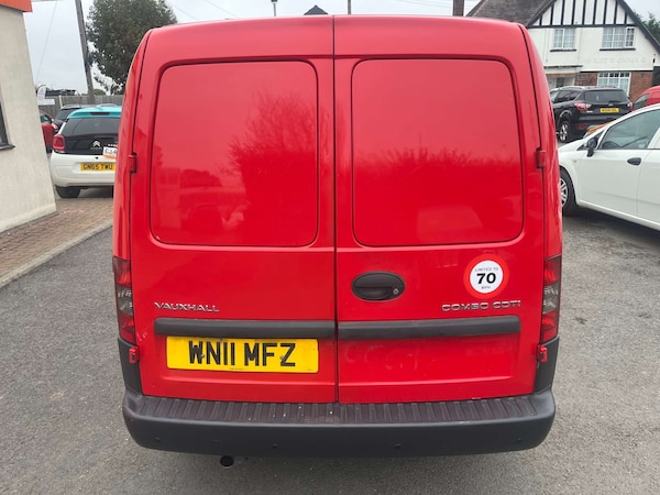 Used Vauxhall Combo 2011 for sale - 76265238: Photo 11