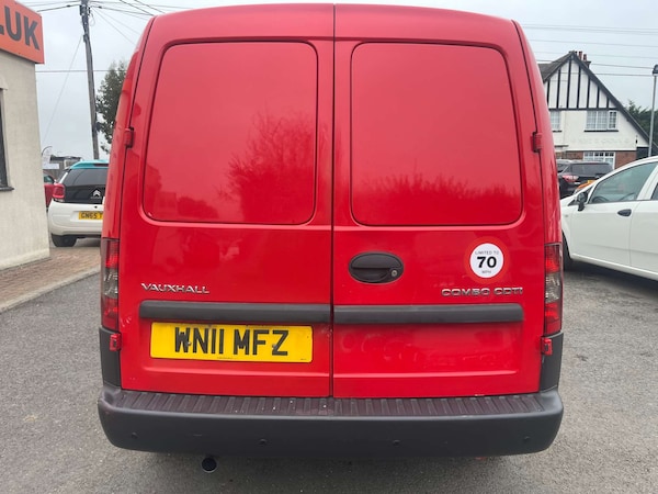 Used Vauxhall Combo 2011 for sale - 76265238: Photo 12