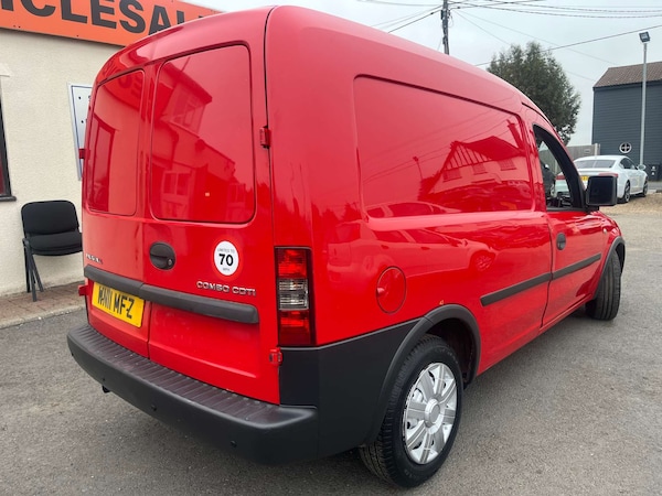 Used Vauxhall Combo 2011 for sale - 76265238: Photo 13