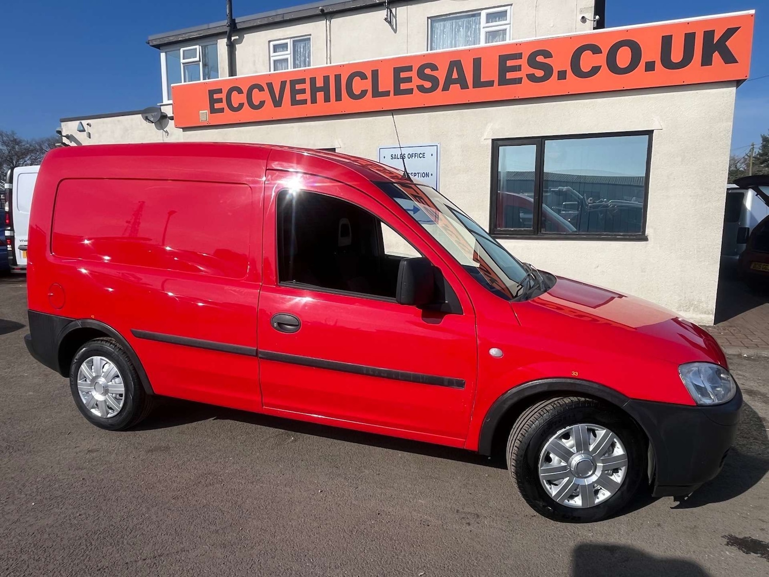 Used Vauxhall Combo 2011 for sale - 77967825: Photo 1