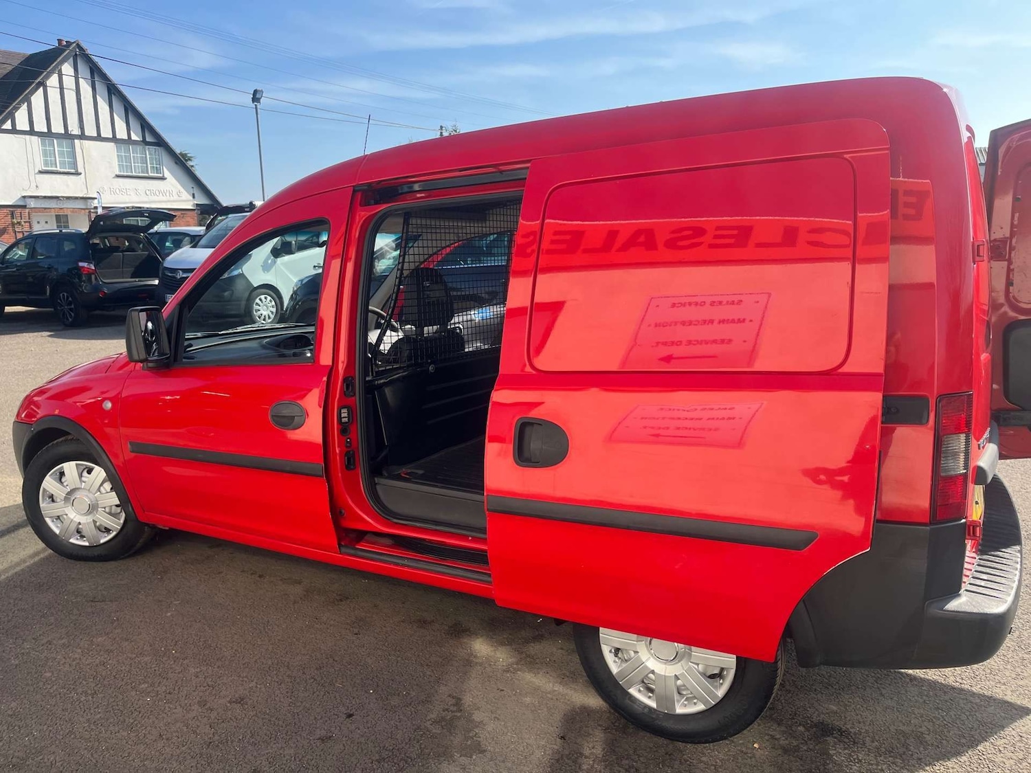 Used Vauxhall Combo 2011 for sale - 77967825: Photo 14