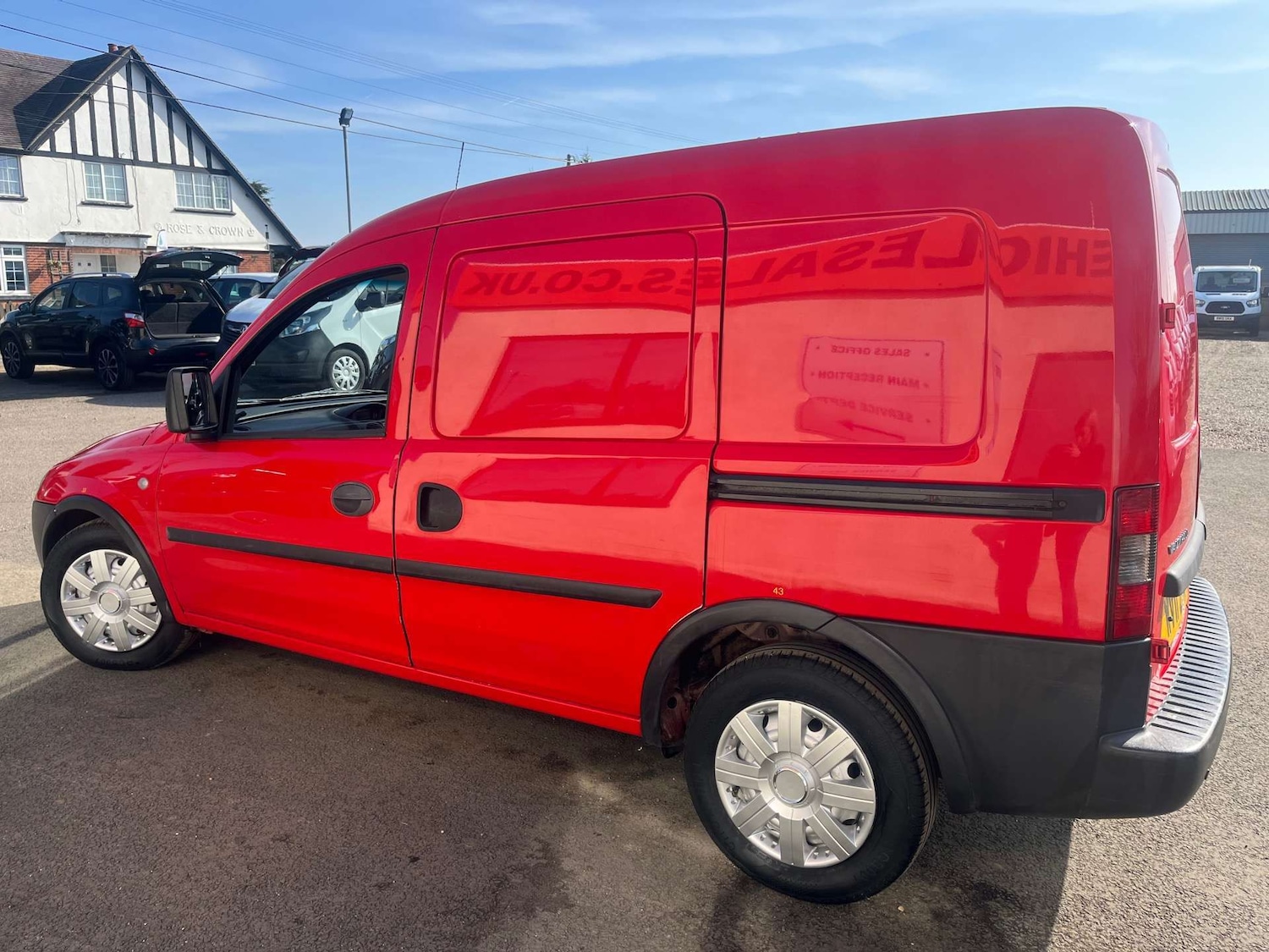 Used Vauxhall Combo 2011 for sale - 77967825: Photo 5