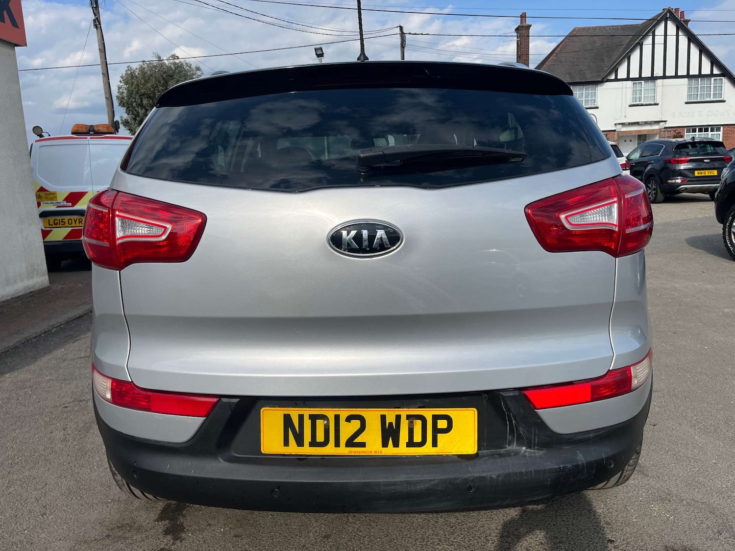 Used Kia Sportage 2012 for sale - 77271551: Photo 12