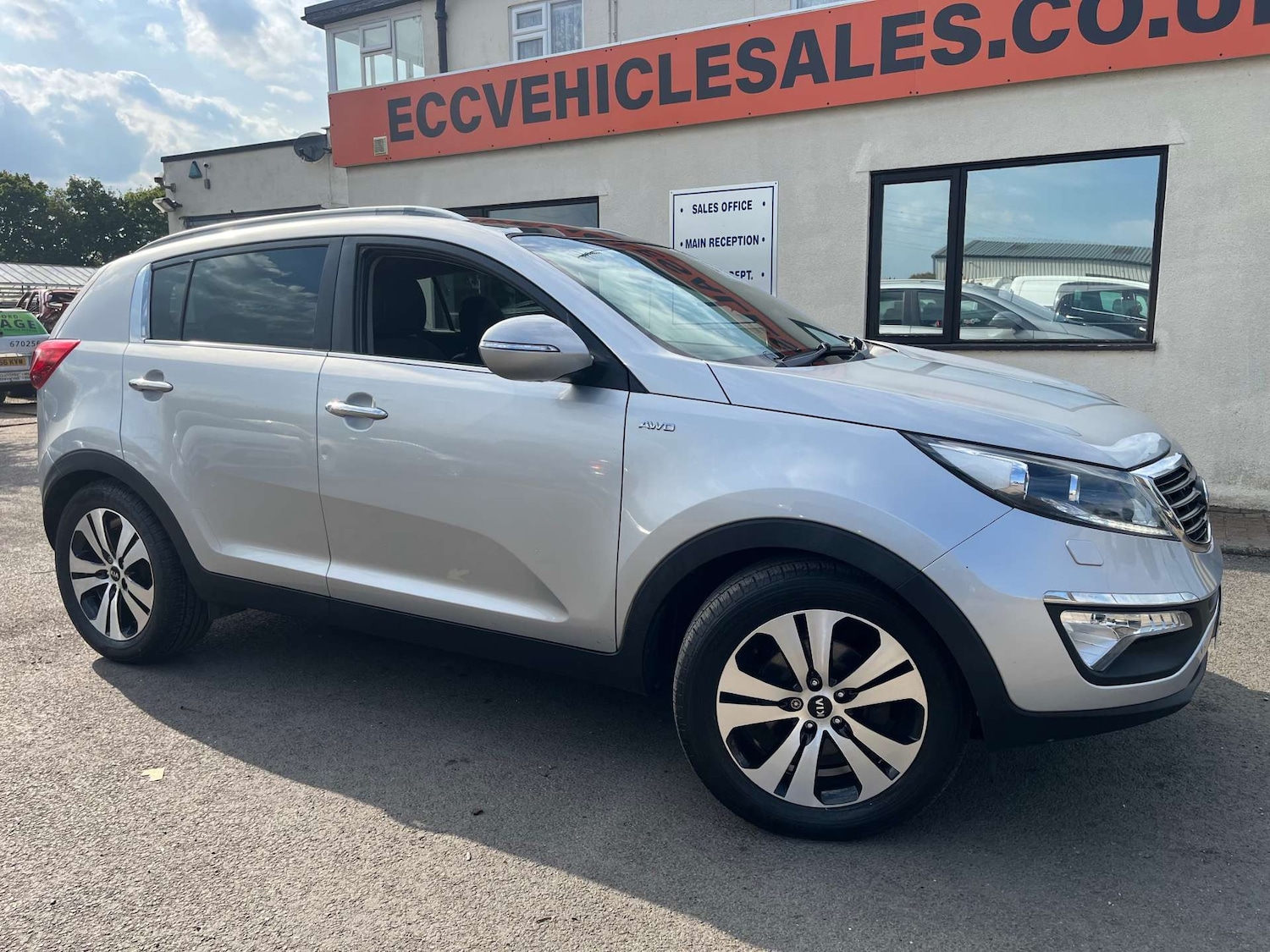 Used Kia Sportage 2012 for sale - 77271551: Photo 2