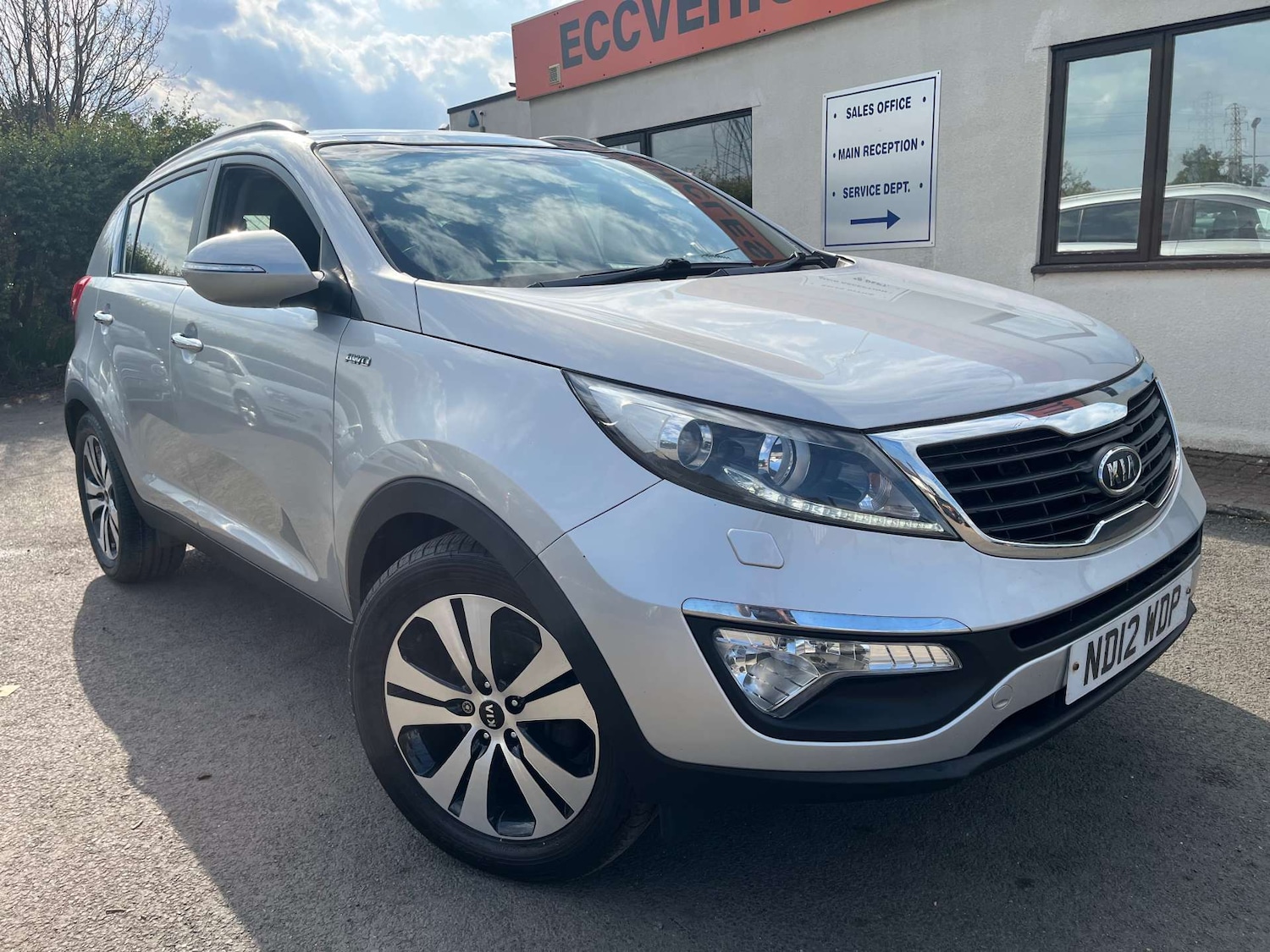 Used Kia Sportage 2012 for sale - 77271551: Photo 3