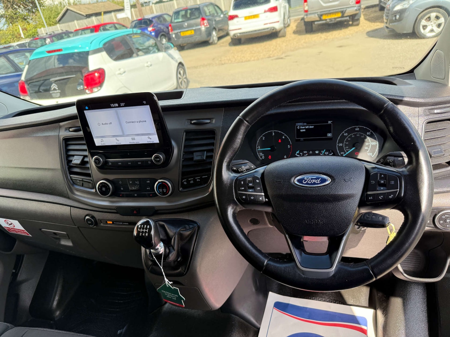 Used Ford Transit Custom 2018 for sale - 77446411: Photo 10