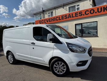 Ford Transit Custom feature image