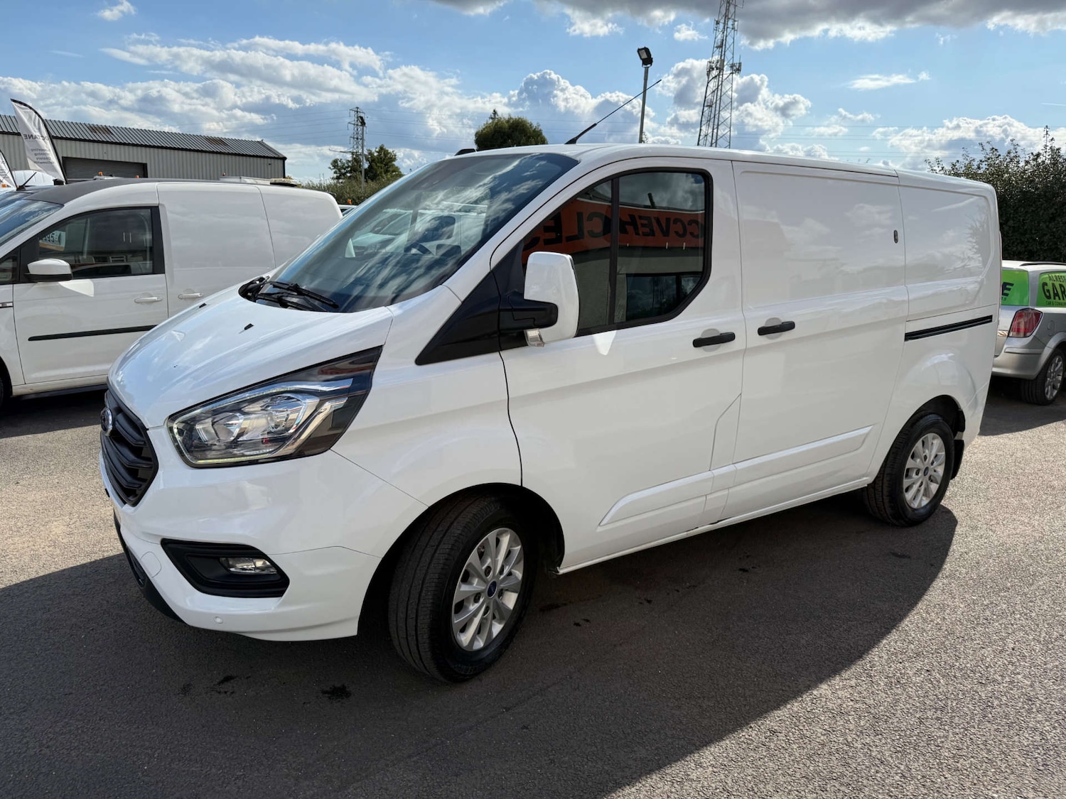 Used Ford Transit Custom 2018 for sale - 77446411: Photo 3
