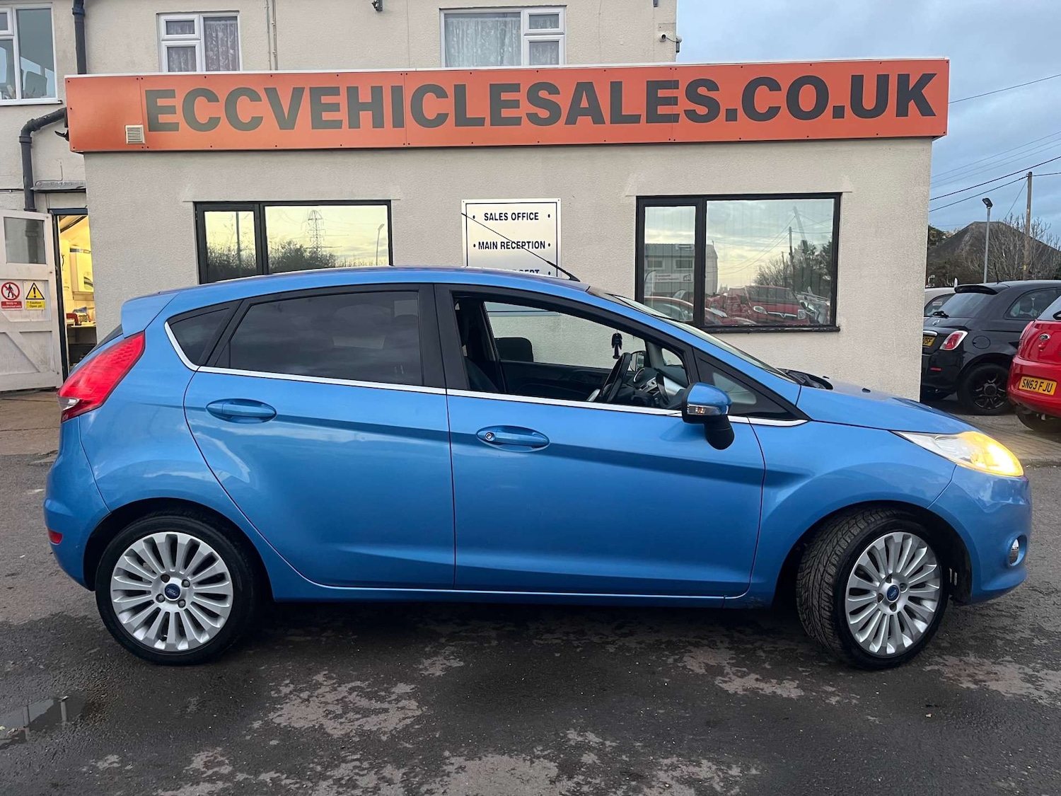 Used Ford Fiesta 2010 for sale - 76601555: Photo 15