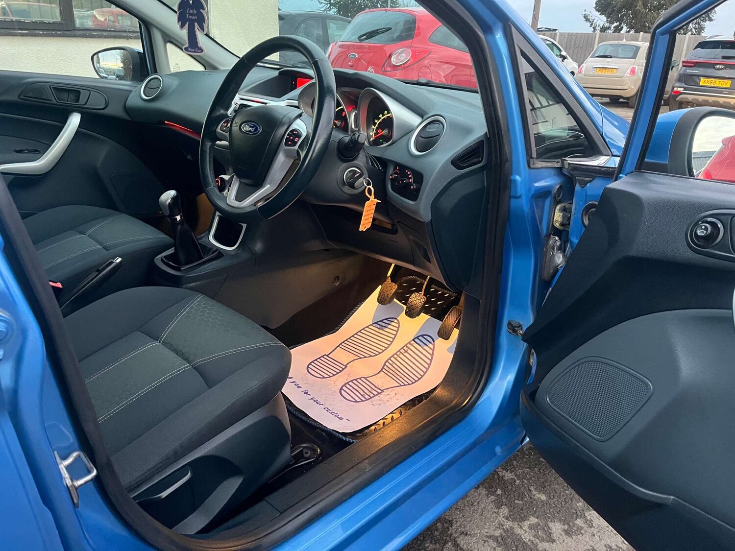 Used Ford Fiesta 2010 for sale - 76601555: Photo 16