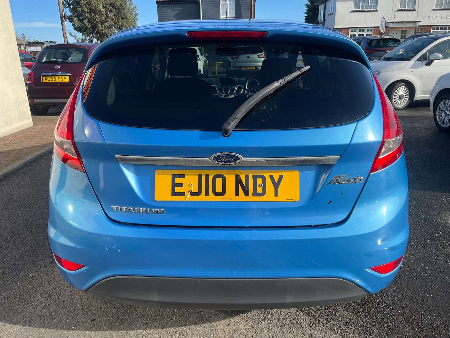 Used Ford Fiesta 2010 for sale - 76601555: Photo 7