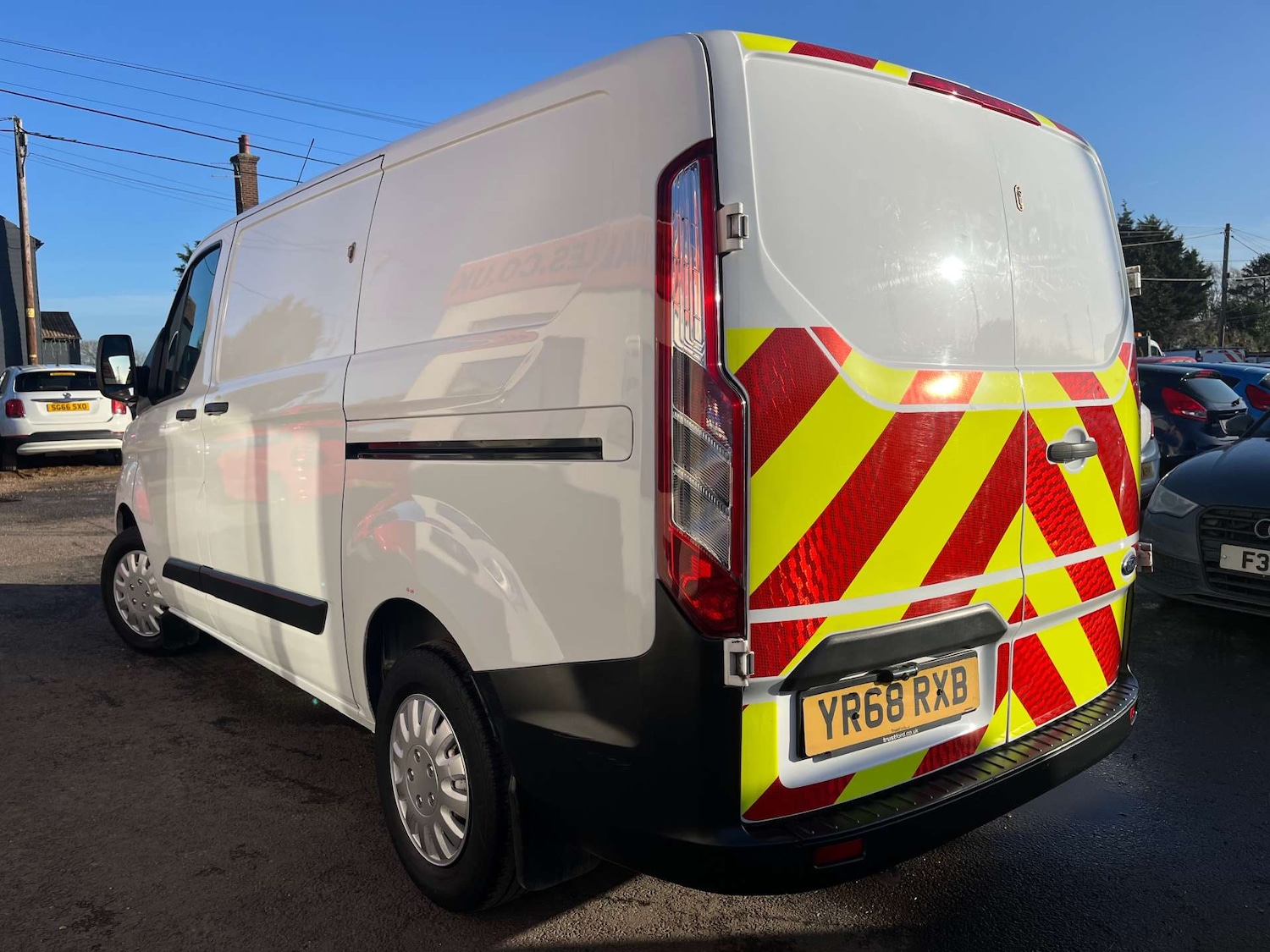 Used Ford Transit Custom 2018 for sale - 77022414: Photo 10