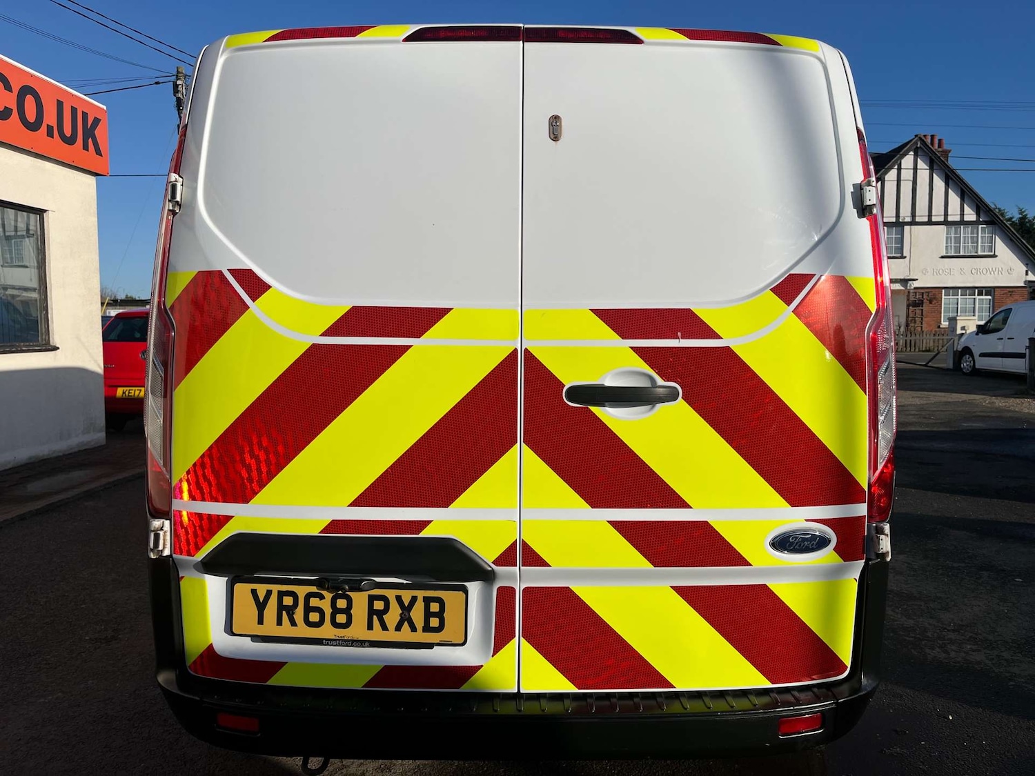 Used Ford Transit Custom 2018 for sale - 77022414: Photo 12