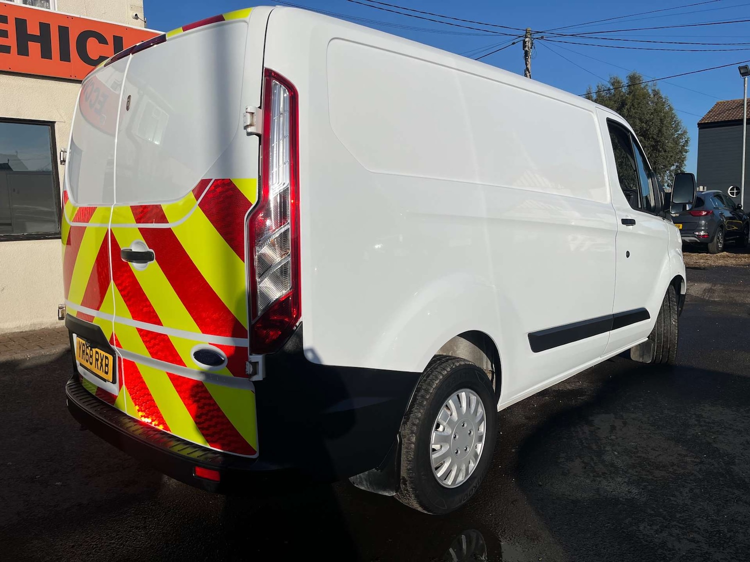 Used Ford Transit Custom 2018 for sale - 77022414: Photo 13