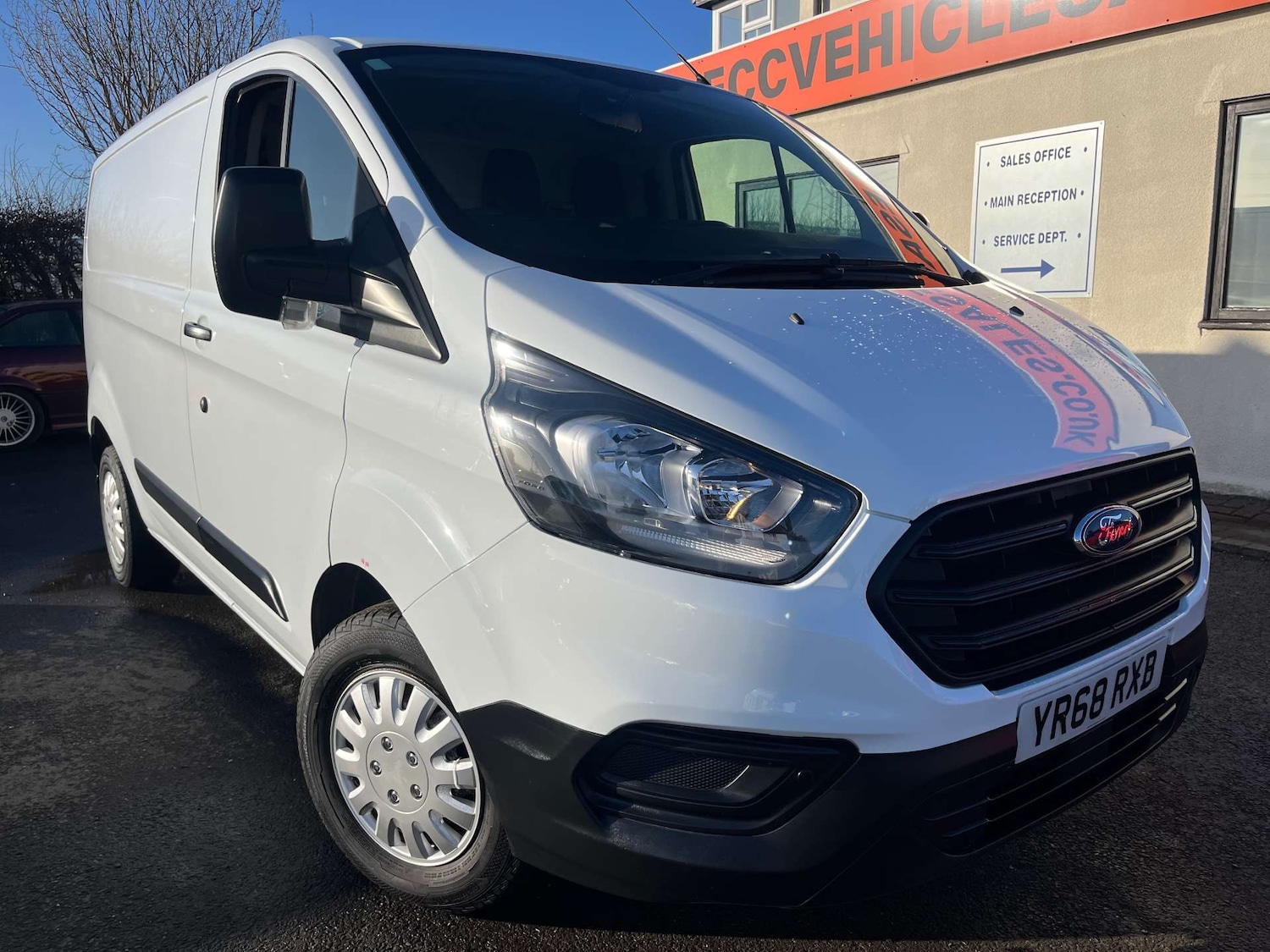 Used Ford Transit Custom 2018 for sale - 77022414: Photo 3