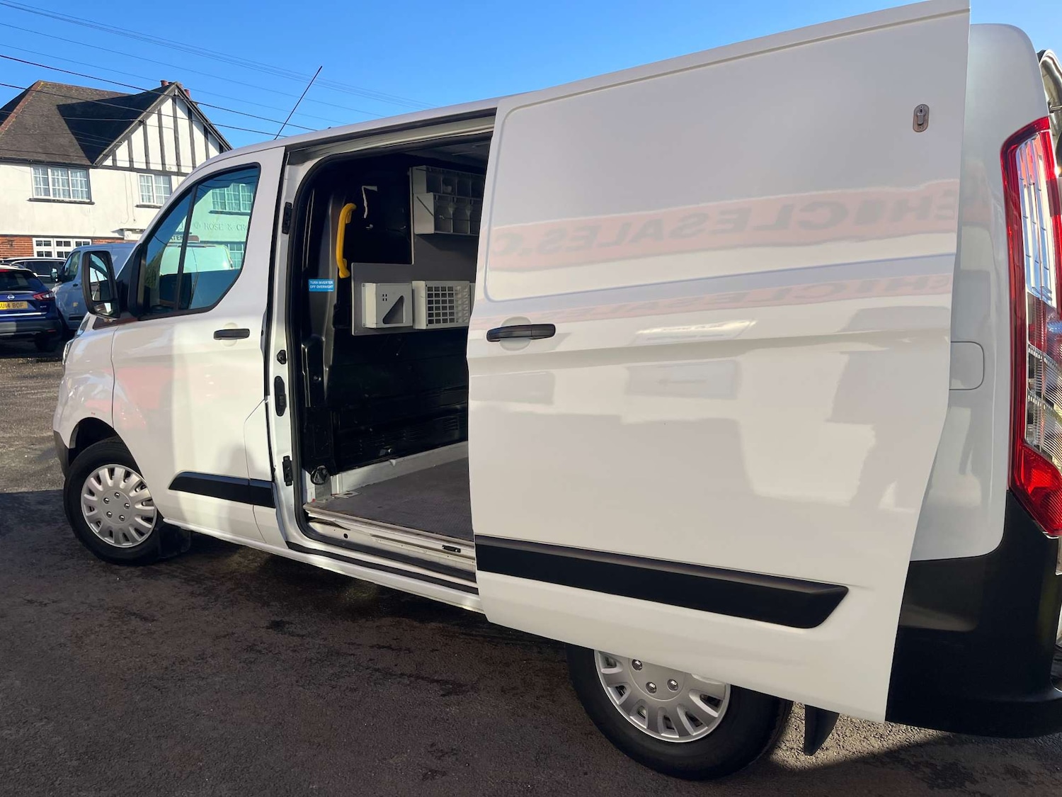 Used Ford Transit Custom 2018 for sale - 77022414: Photo 30