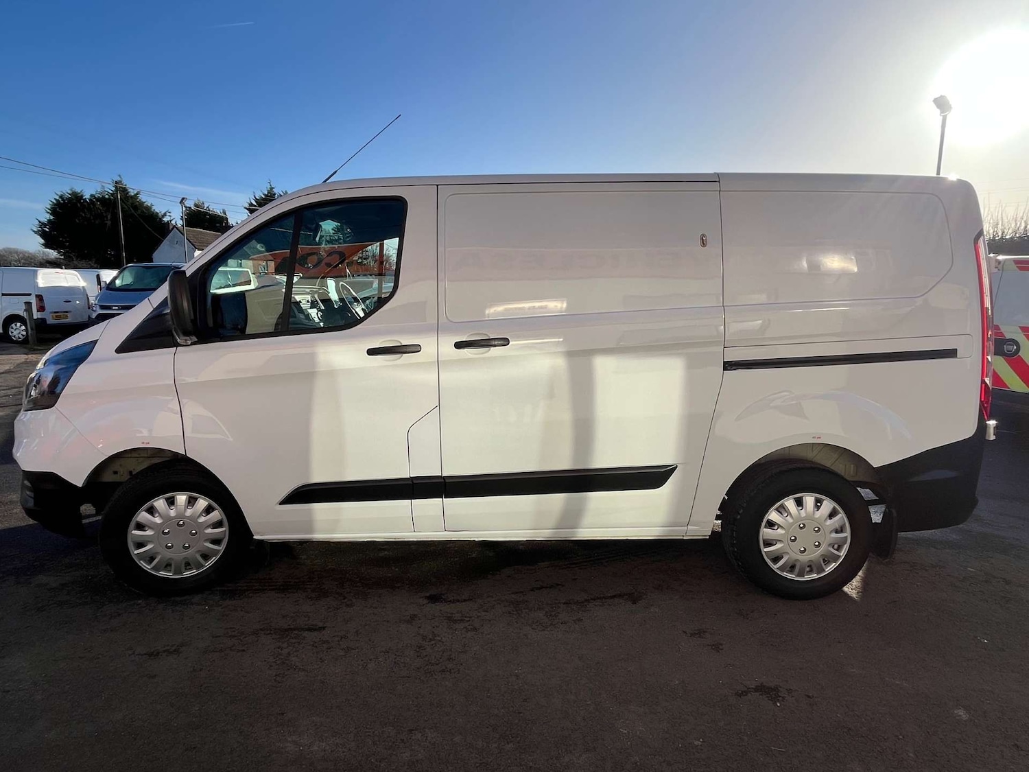 Used Ford Transit Custom 2018 for sale - 77022414: Photo 8
