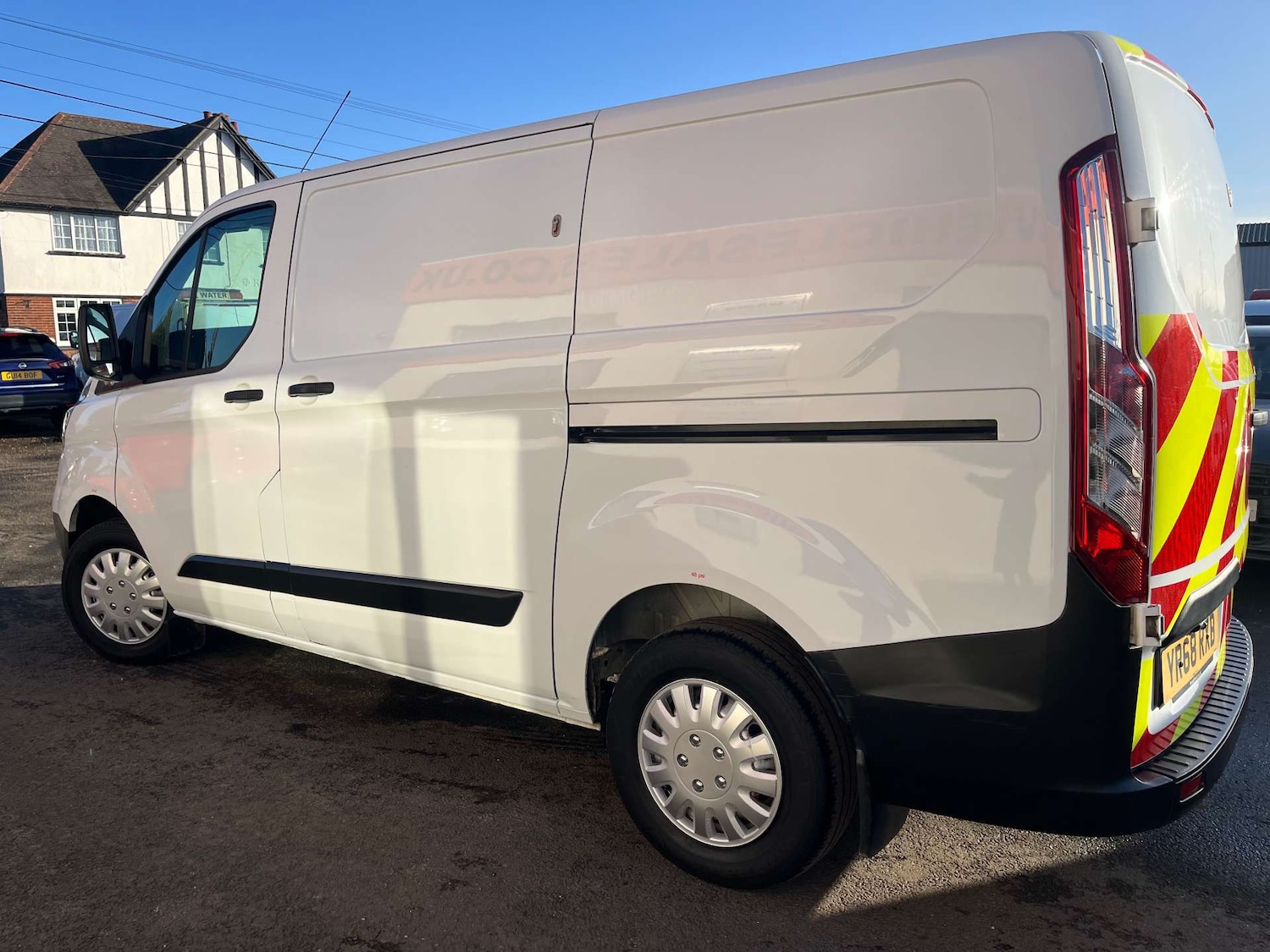 Used Ford Transit Custom 2018 for sale - 77022414: Photo 9