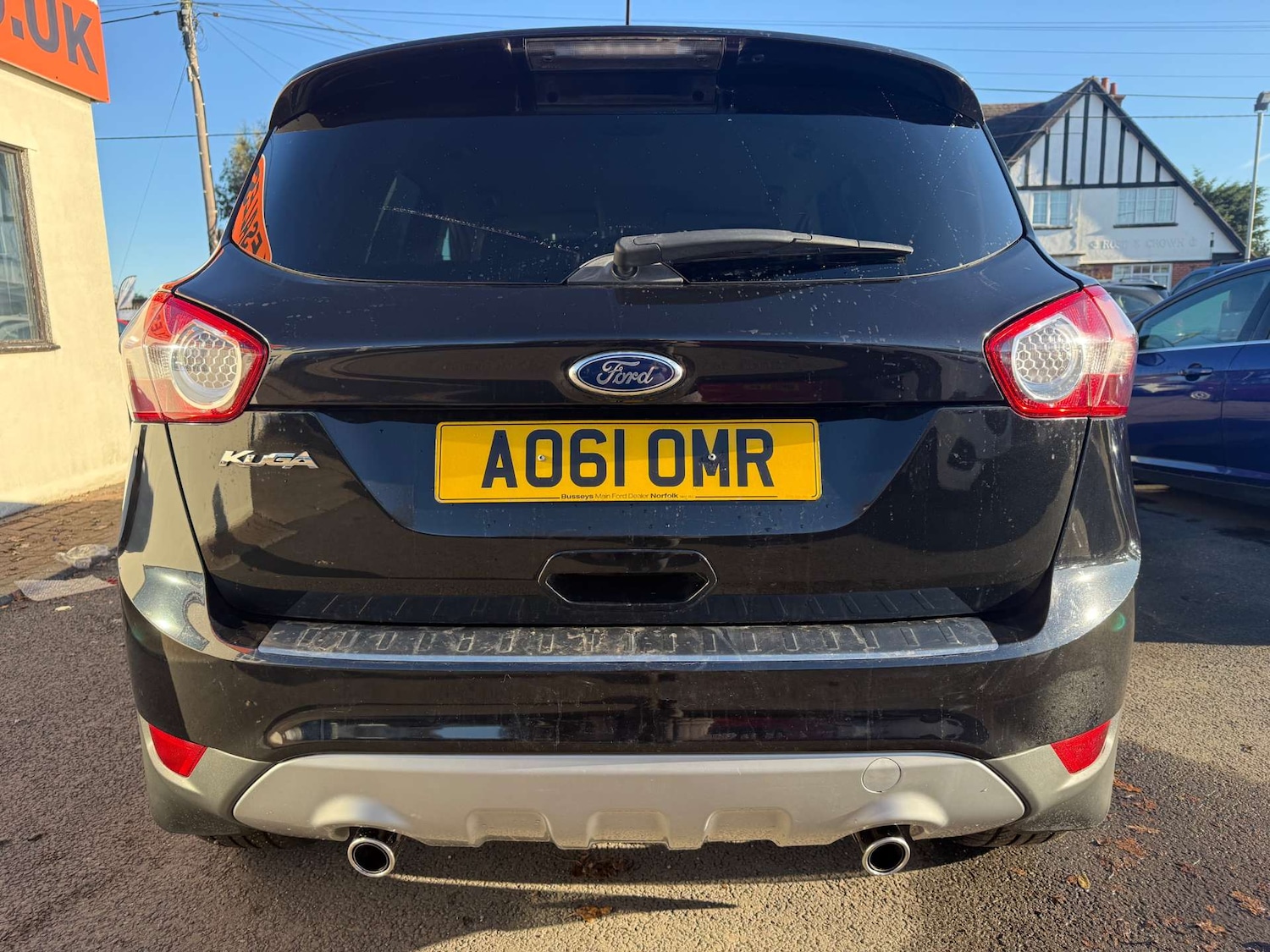 Used Ford Kuga 2011 for sale - 76651373: Photo 12