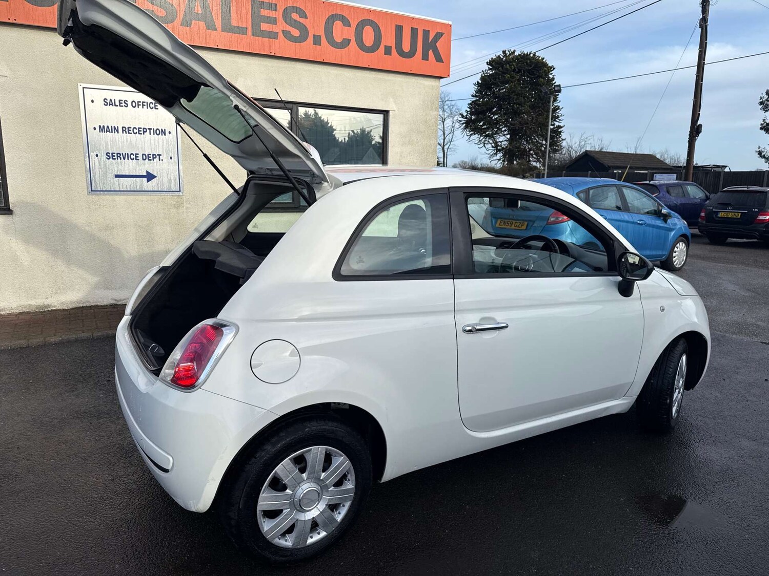 Used Fiat 500 2010 for sale - 77393344: Photo 15