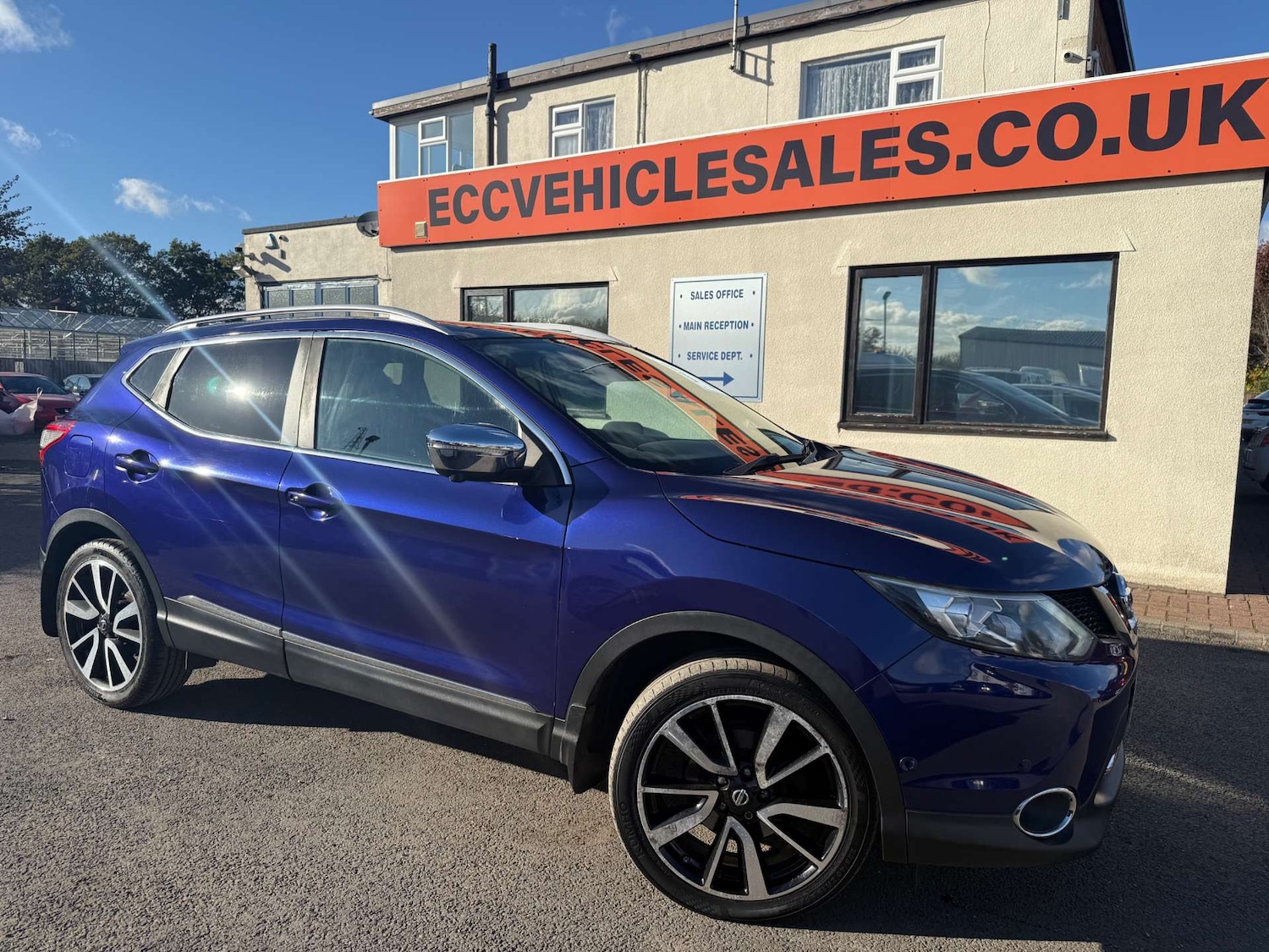 Used Nissan Qashqai 2014 for sale - 76343764: Photo 1