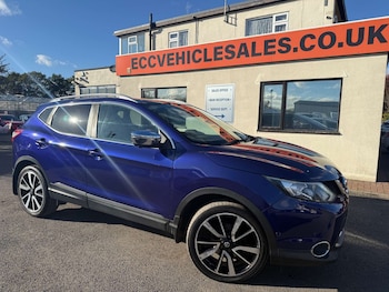 2014 - 1.6 Qashqai Tekna dCi 5dr