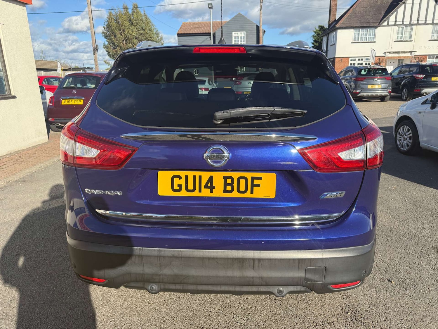 Used Nissan Qashqai 2014 for sale - 76343764: Photo 8