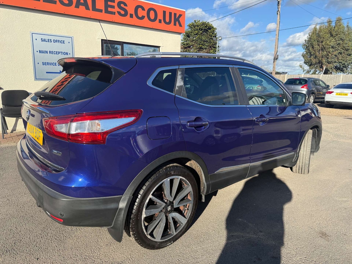 Used Nissan Qashqai 2014 for sale - 76343764: Photo 9