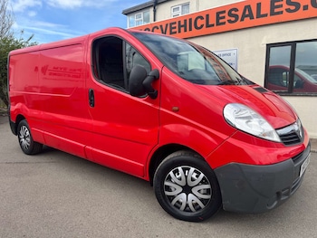 Used Vauxhall Vivaro 2013 for sale - 78272685: Photo