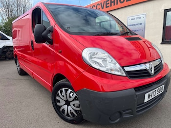 Used Vauxhall Vivaro 2013 for sale - 78272685: Photo