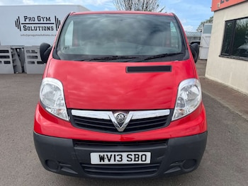 Used Vauxhall Vivaro 2013 for sale - 78272685: Photo
