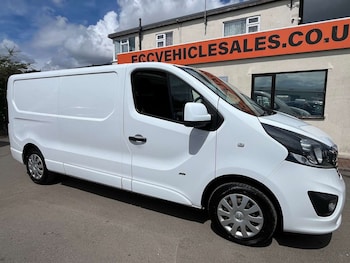 Used Vauxhall Vivaro 2016 for sale - 78858238: Photo