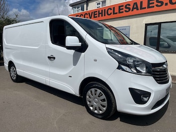 Used Vauxhall Vivaro 2016 for sale - 78858238: Photo