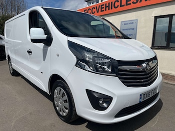 Used Vauxhall Vivaro 2016 for sale - 78858238: Photo